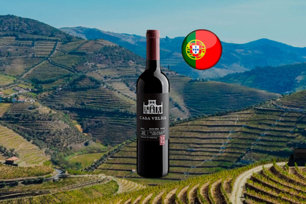 Casa Velha Tinto Douro DOC 2022 - Thumbnail