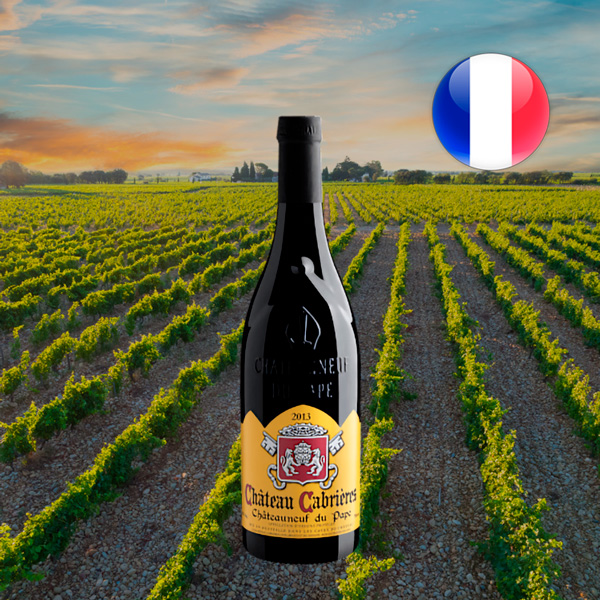 Château Cabrières Châteauneuf-du-Pape AOP 2013 - Oferta