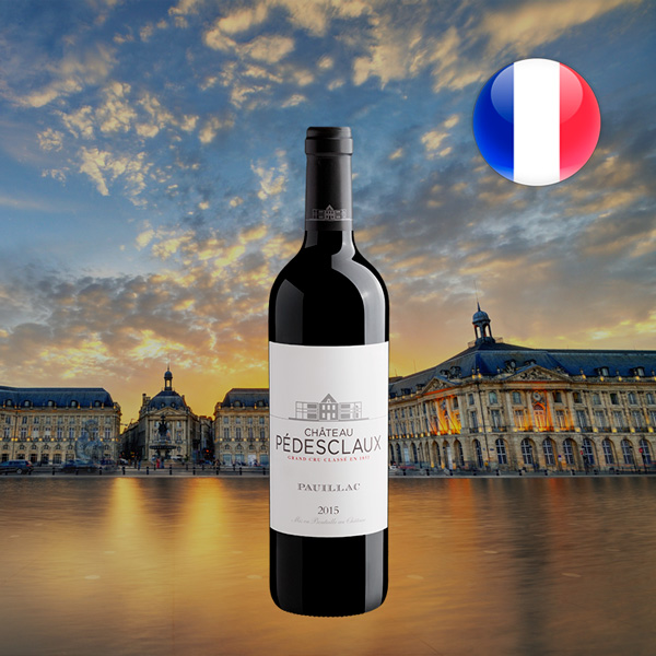 Château Pédesclaux Grand Cru Classé Pauillac AOC 2015 - Oferta