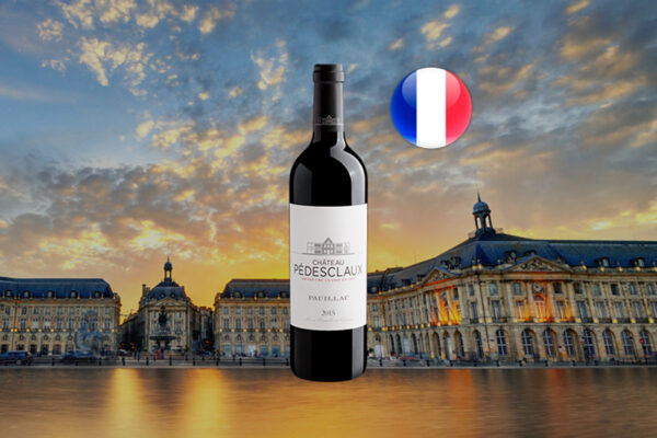 Château Pédesclaux Grand Cru Classé Pauillac AOC 2015 - Thumbnail