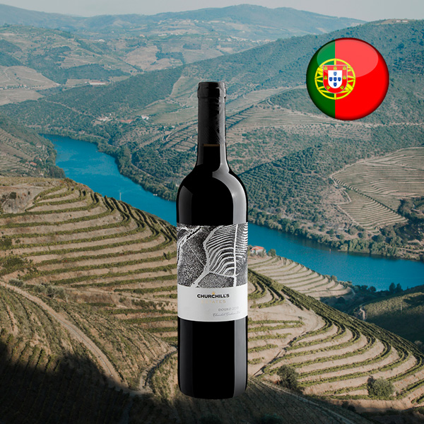 Churchill's Estates Douro Tinto 2019 - Oferta