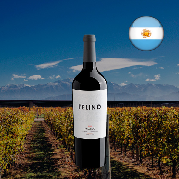 Cobos Felino Malbec 2023 - Oferta