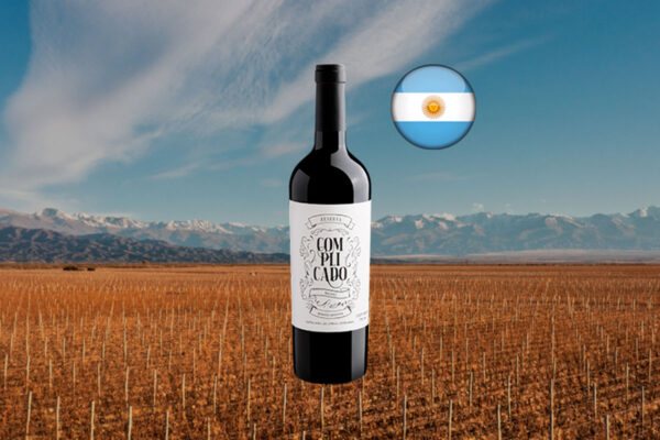 Complicado Malbec Reserva 2021 - Thumbnail