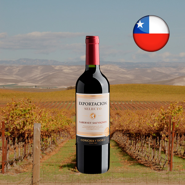 Concha y Toro Exportacion Selecto Cabernet Sauvignon 2023 - Oferta