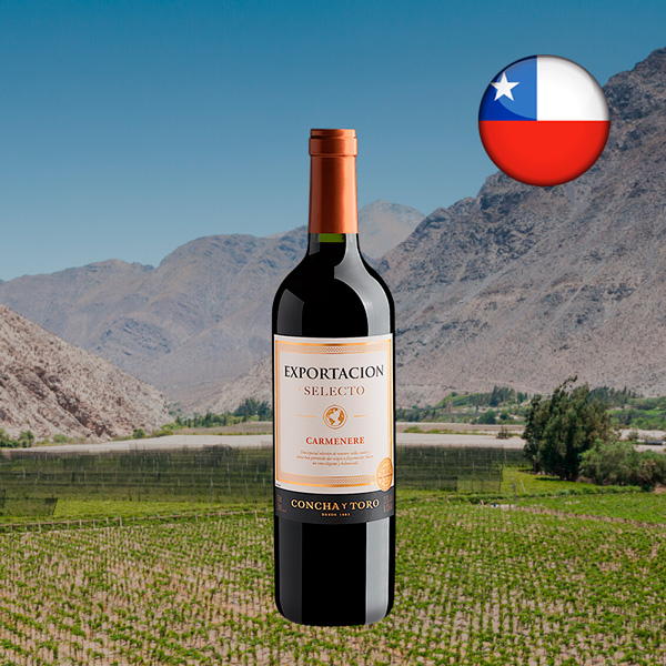 Concha y Toro Exportacion Selecto Carménère 2023 - Oferta