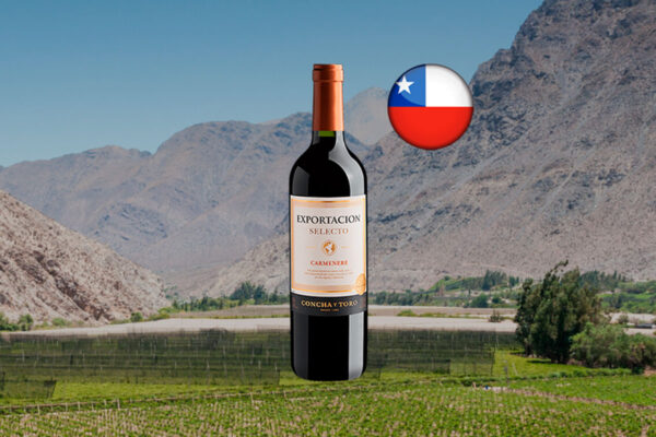 Concha y Toro Exportacion Selecto Carménère 2023 - Thumbnail