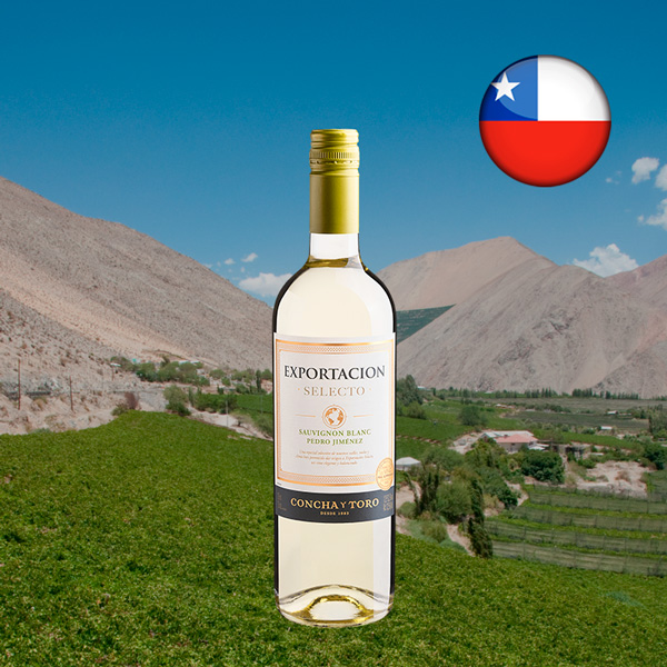 Concha y Toro Exportacion Selecto Sauvignon Blanc-Pedro Jiménez 2024 - Oferta