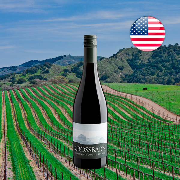 Crossbarn by Paul Hobbs Pinot Noir Sonoma Coast 2019 - Oferta