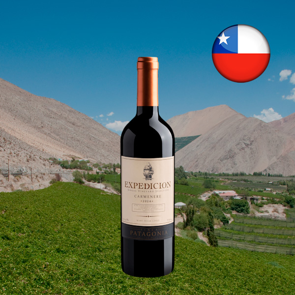 Expedicion Single Vineyard Selection Carménère Central Valley DO 2024 - Oferta