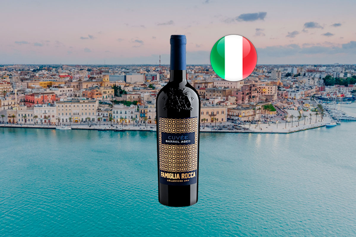 Famiglia Rocca Collezione Oro Cuvée Barrel Aged Rosso Salento IGT 2022 ...
