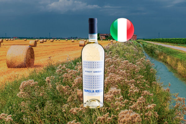 Famiglia Rocca Collezione Oro Pinot Grigio Delle Venezie DOC 2023 - Thumbnail