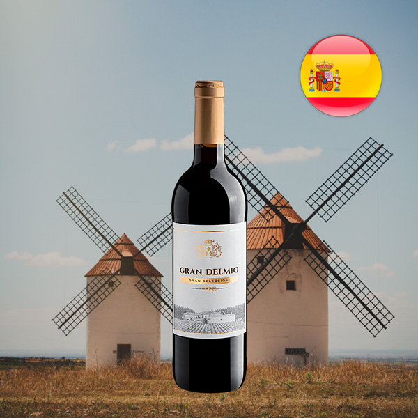 Gran Delmio Gran Selección Tinto - Oferta