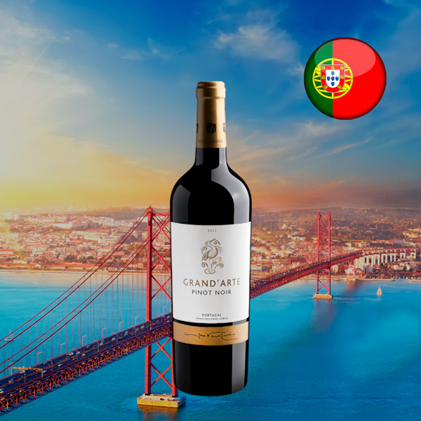 Grand'Arte Pinot Noir Vinho Regional Lisboa 2022 - Oferta