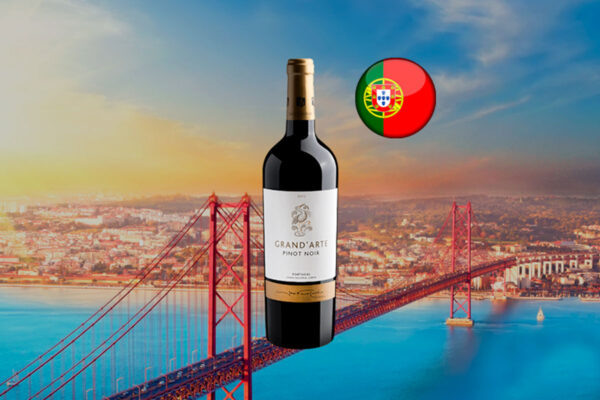 Grand'Arte Pinot Noir Vinho Regional Lisboa 2022 - Thumbnail