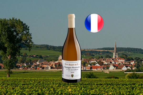 Guy Amiot Chassagne Mont Les Caillerts 1er Cru 2018 - Thumbnail