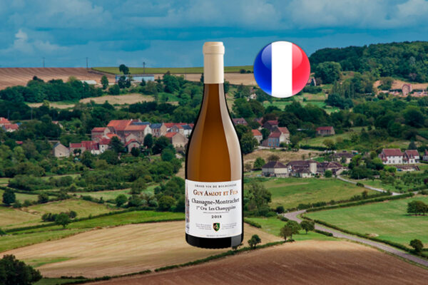 Guy Amiot Chassagne Mont Les Champgains 1er Cru 2018 - Thumbnail