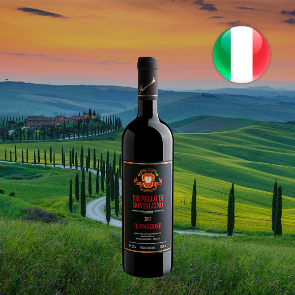 Il Poggione Brunello di Montalcino DOCG 2018 - Oferta