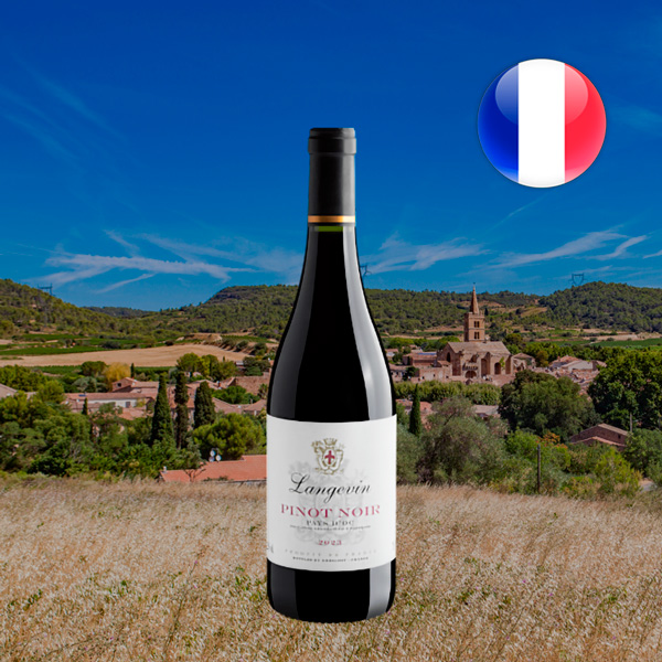 Langevin Pinot Noir Pays d'Oc IGP 2023 - Oferta