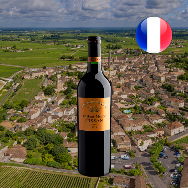 Le Haut Médoc D'Issan 2014 - Oferta