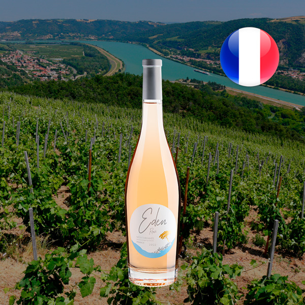 Maison Brotte Eden Rosé Méditerranée IGP 2022 - Oferta