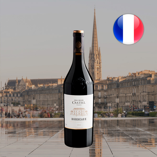 Maison Castel Bordeaux AOC 2021 - Oferta