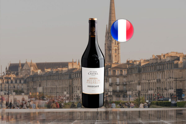 Maison Castel Bordeaux AOC 2021 - Thumbnail