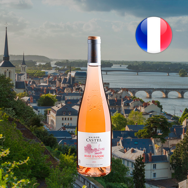 Maison Castel Classics Rosé D'Anjou AOC 2021 - Oferta