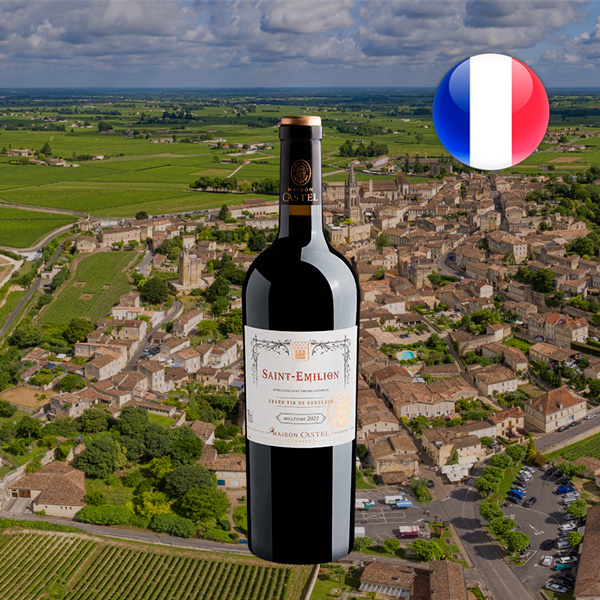 Maison Castel Saint-Émilion AOC 2021 - Oferta