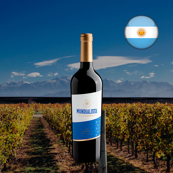 Mundialista The Scorer Malbec 2022 - Oferta