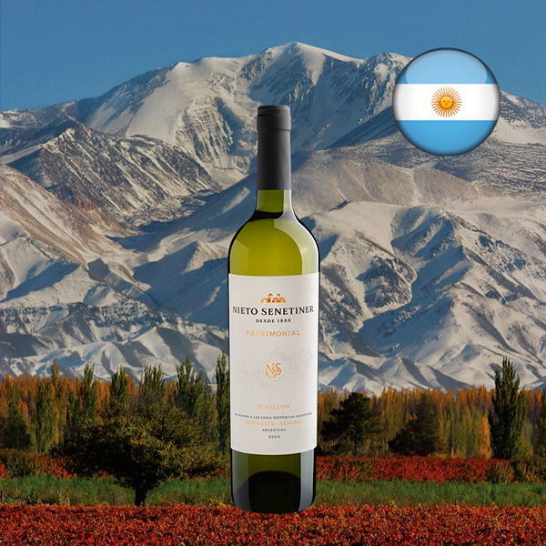 Nieto Senetiner Patrimonial Sémillon 2020 - Oferta