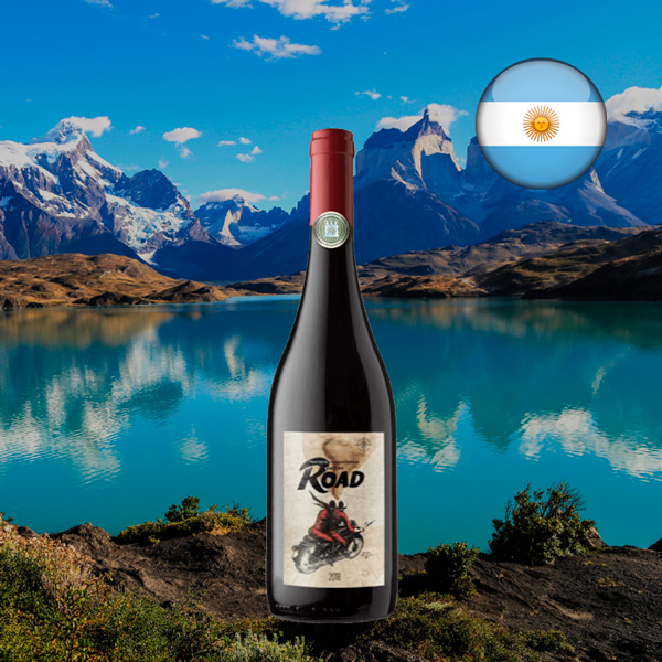 On The Road Pinot Noir From Patagônia 2018 - Oferta