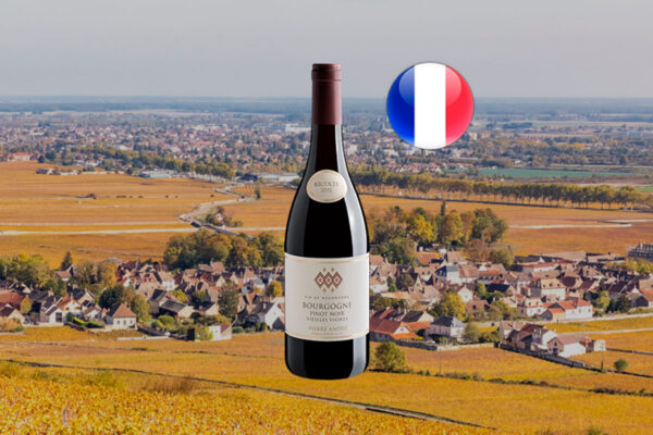 Pierre André Pinot Noir Vieilles Vignes Bourgogne AOC 2021 - Thumbnail