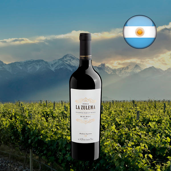 Pulenta Finca La Zulema Malbec 2022 - Oferta