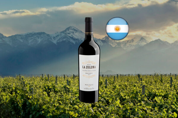 Pulenta Finca La Zulema Malbec 2022 - Thumbnail