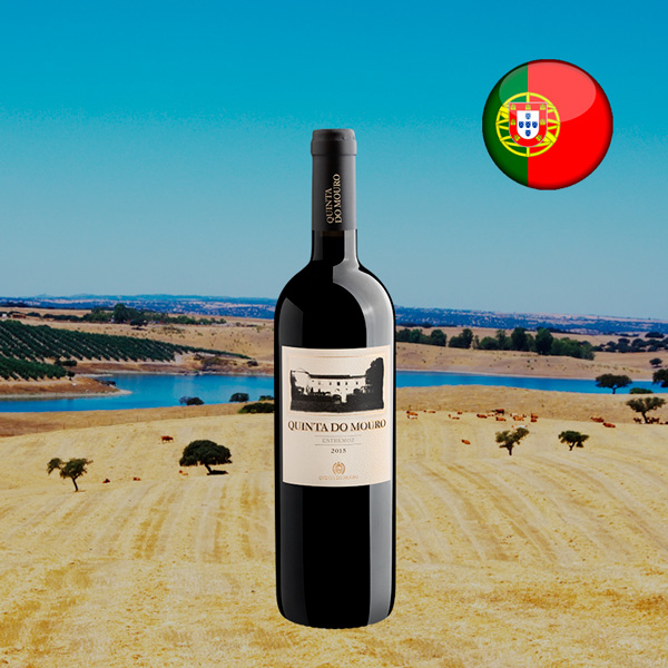 Quinta do Mouro Tinto Vinho Regional Alentejano 2015 - Oferta