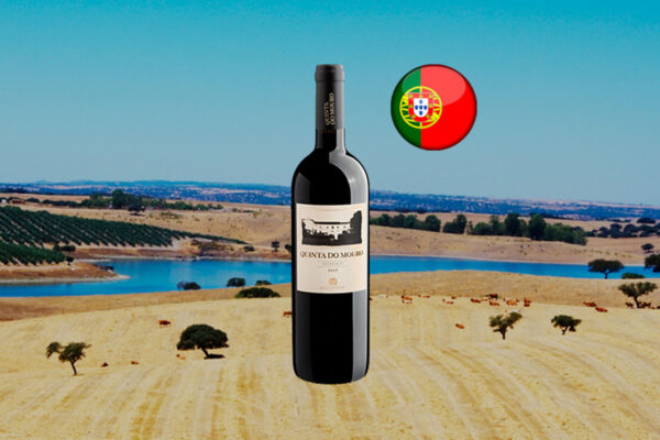 Quinta do Mouro Tinto Vinho Regional Alentejano 2015 - Thumbnail