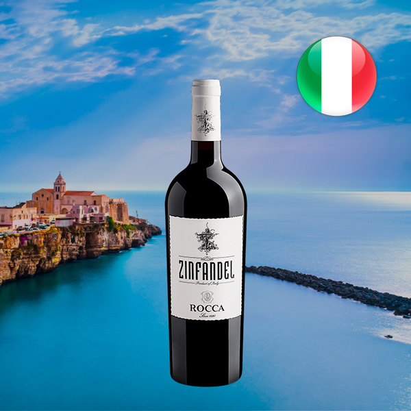 Rocca Zinfandel Puglia IGT 2021 - Oferta