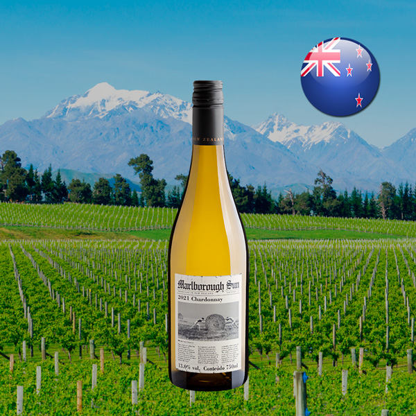 Saint Clair Marlborough Sun Chardonnay 2021 - Oferta