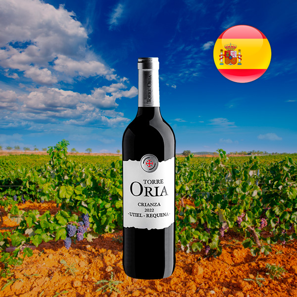 Torre Oria Crianza Utiel-Requena DO 2022 - Oferta