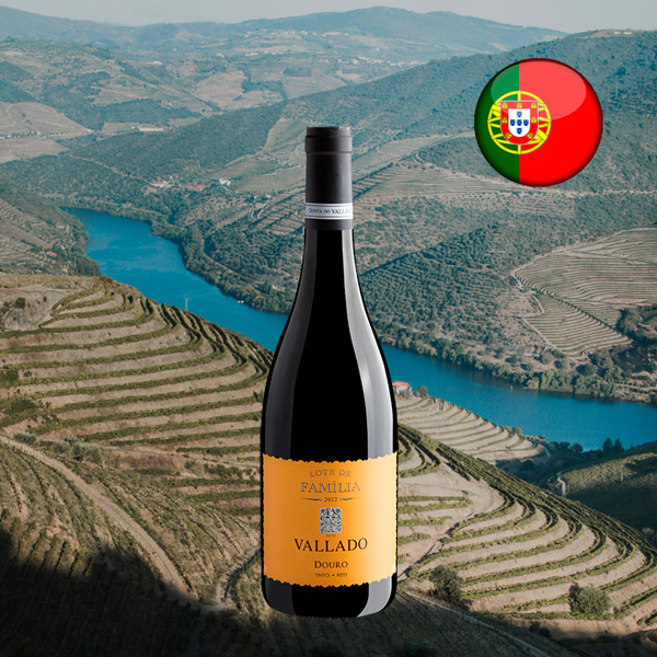 Vallado Lote de Família Tinto Douro DOC 2022 - Oferta