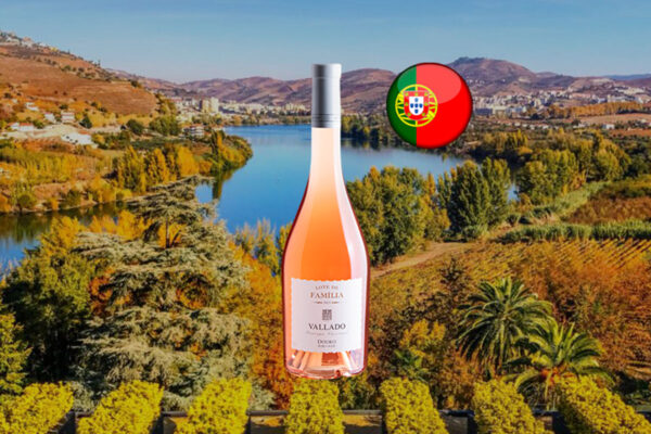 Vallado Lote de Família Touriga Nacional Rosé Douro DOC 2023 - Thumbnail