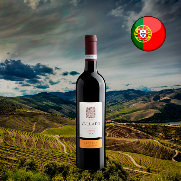 Vallado Reserva Field Blend Douro DOC 2019 - Oferta