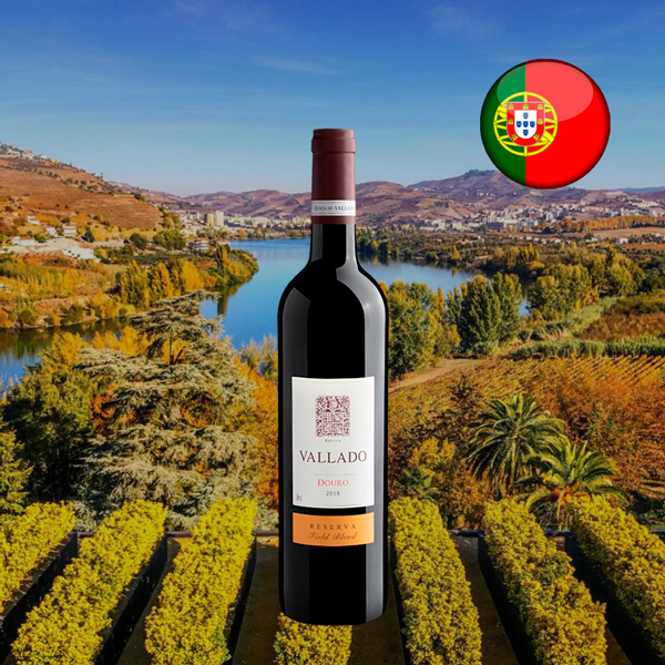 Vallado Reserva Field Blend Douro Tinto 2018 - Oferta