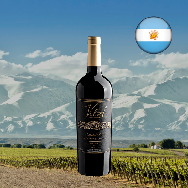 Velvet Collection Stephen Paul Winemaker Selection Malbec Lote 15 2022 - Oferta