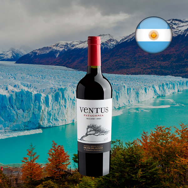 Ventus Patagonia Malbec 2023 - Oferta