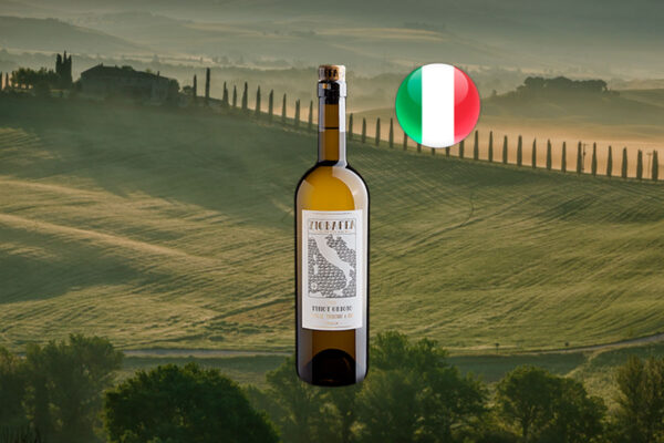 ZioBaffa Pinot Grigio Terre Siciliane IGT 2023 - Thumbnail