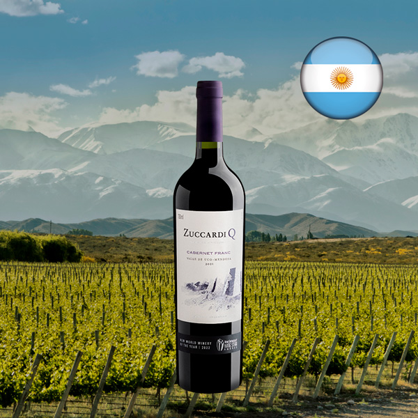 Zuccardi Q Cabernet Franc 2021 - Oferta