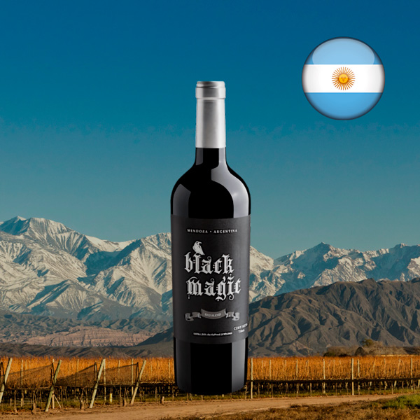 Black Magic Red Blend 2019 - Oferta