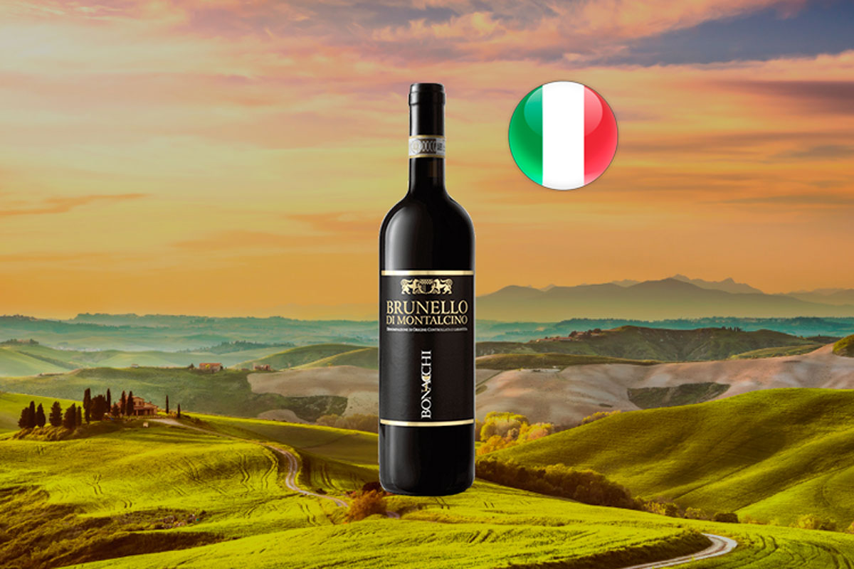 Bonacchi Brunello di Montalcino 2018 - Vinho tinto italiano | Center ...