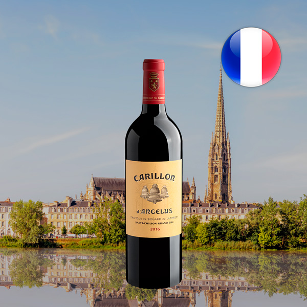 Carillon d'Angelus Saint-Émilion Grand Cru AOC 2016 - Oferta